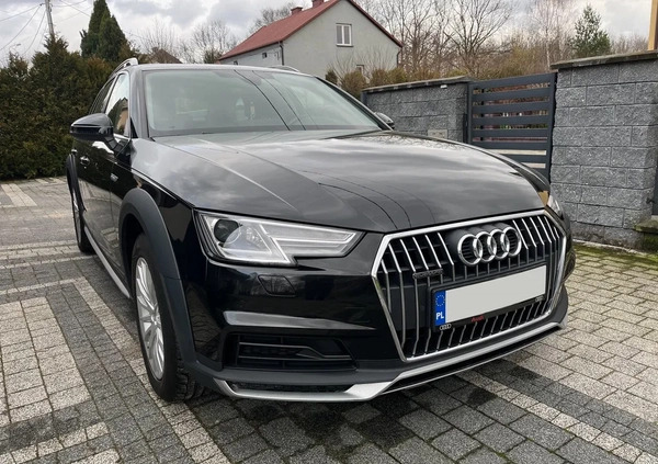 Audi A4 Allroad cena 99900 przebieg: 147728, rok produkcji 2018 z Sierpc małe 781